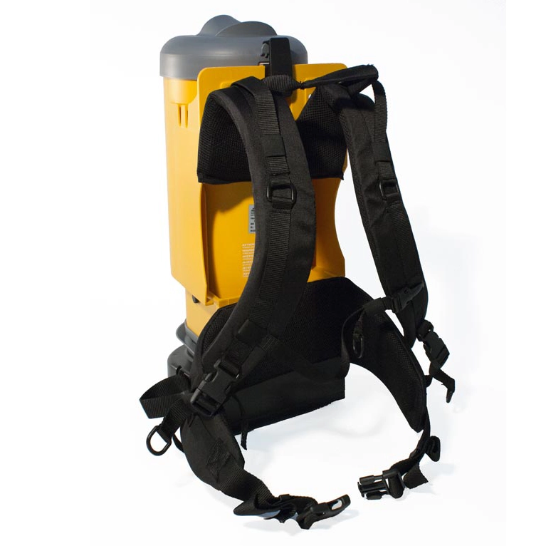 Tiger-Vac T1-3L (BC) HEPA set bagfra med skulderrem monteret